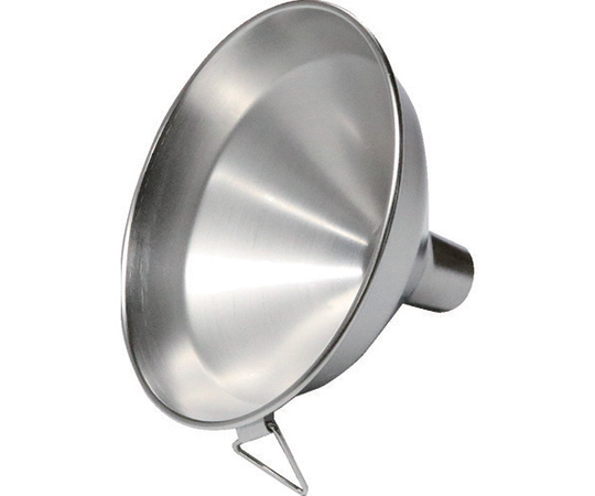 ステンレス一斗缶用ロート　上径φ155×下径φ27×全長105　足長28画像