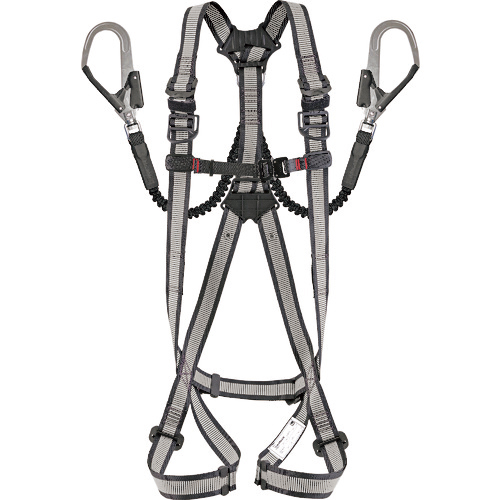 ﾊｰﾈｽGS 蛇腹 ﾀﾞﾌﾞﾙL2ｾｯﾄ ﾗｲﾝ白 Lｻｲｽﾞ 1個画像