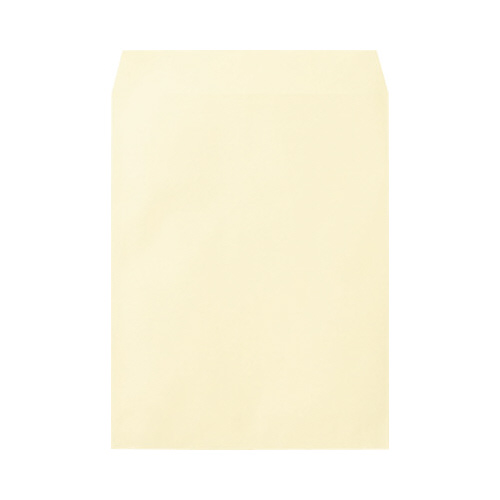 ソフトカラー封筒　角３　クリーム　１００枚入画像