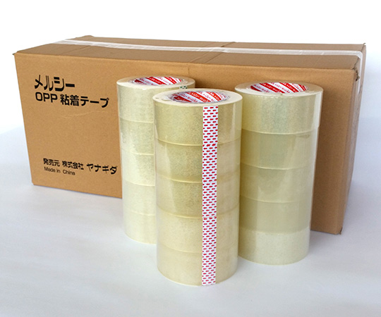 メルシーOPP粘着テープ 48mm×100m 100巻画像