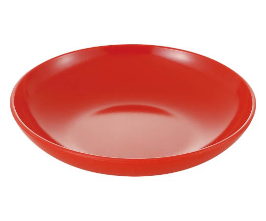 シンプル食器 取皿16 赤画像