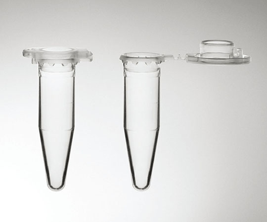 トレフ キャップロックチューブ 1.5mL クリアー 1袋（1000本入）画像