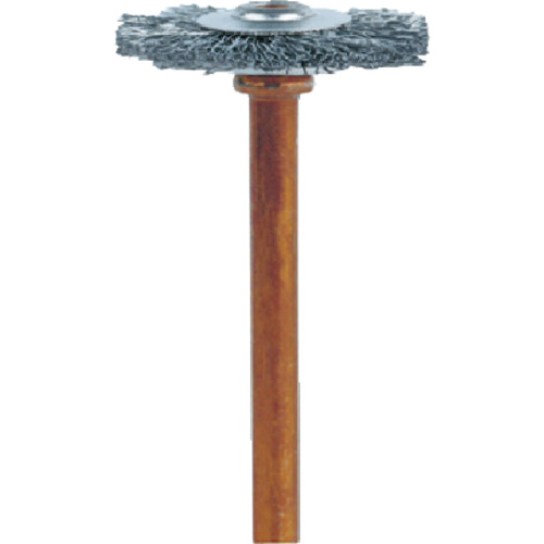 ﾄﾞﾚﾒﾙ ｽﾃﾝﾚｽﾌﾞﾗｼ 1ﾊﾟｯｸ(2個)画像