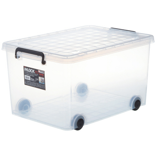 ｲﾝﾛｯｸ300M ﾊｰﾌ W390×D550×H300mm ｸﾘｱ 1ｾｯﾄ(7個)画像