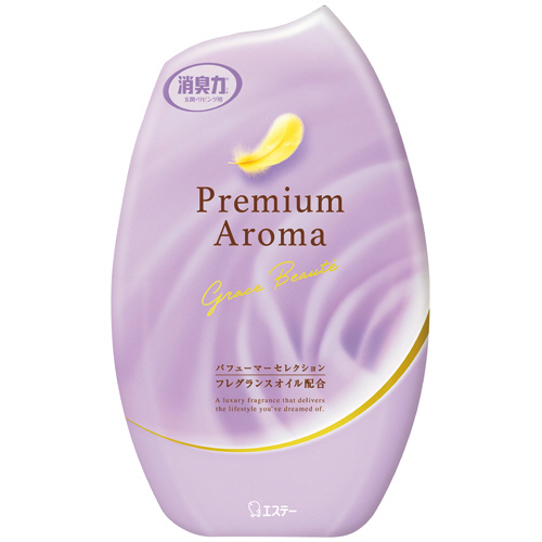 お部屋の消臭力 Premium Aroma ｸﾞﾚｲｽﾎﾞｰﾃ 400ml 1ｾｯﾄ(3個)画像