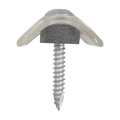 ﾊﾝﾄ 波板取付ﾋﾞｽ 木下地用 5×35 ｸﾘｱｰ 1袋(50個)画像