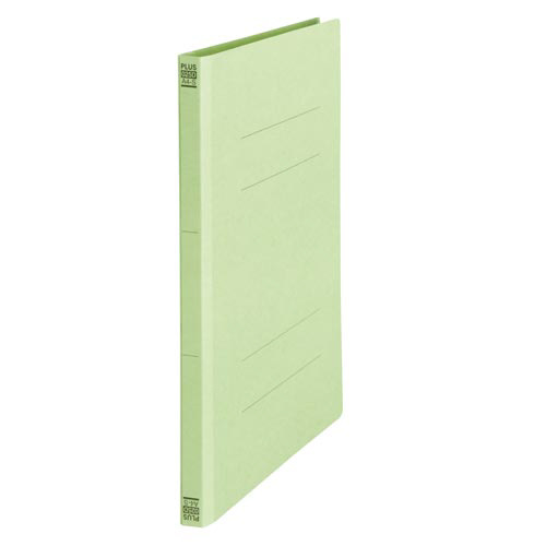 フラットファイル　ダブルとじ具　グリーン画像