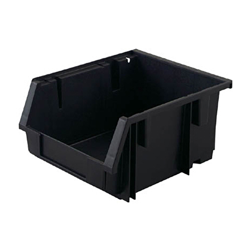 導電性VN型ｺﾝﾃﾅ 内寸166×206×109mm 黒 1個画像