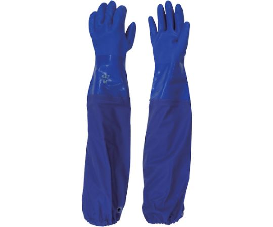 腕カバー付手袋 ジョイハンド腕カバー付 M