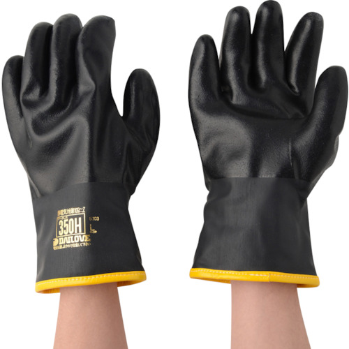 静電気対策用防寒用手袋 ﾀﾞｲﾛｰﾌﾞ350H(L) 1双画像