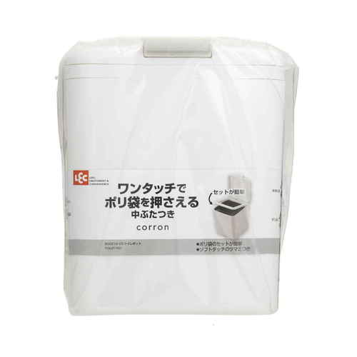 トイレッポット ホワイト画像