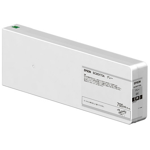 ｲﾝｸｶｰﾄﾘｯｼﾞ ｸﾞﾚｰ 700mL SC9GY70A 1個画像