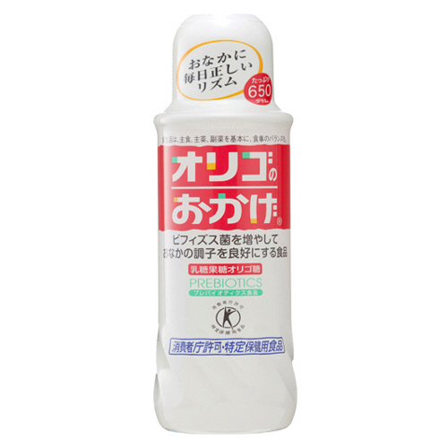 ｵﾘｺﾞのおかげ 650g 1本画像