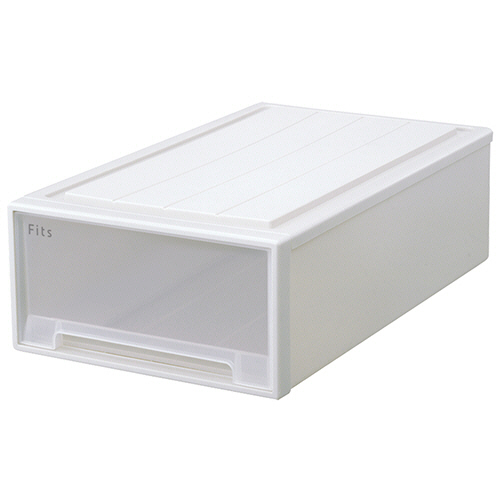 Fits ﾌｨｯﾂｹｰｽ 74-44M ﾎﾜｲﾄｸﾘｱ 1個画像