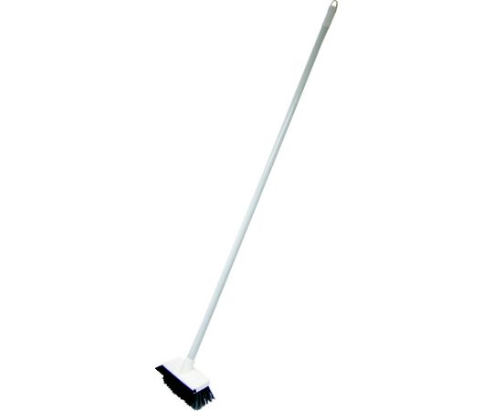 水切りワイパー付きデッキブラシ画像