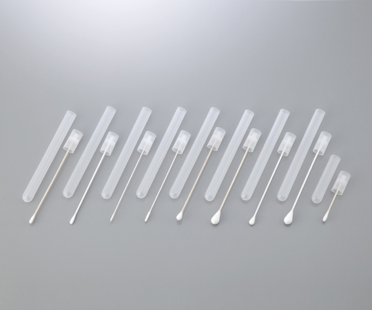 試験管付綿棒 Φ4.8×149mm 1箱（1本×50袋入）画像