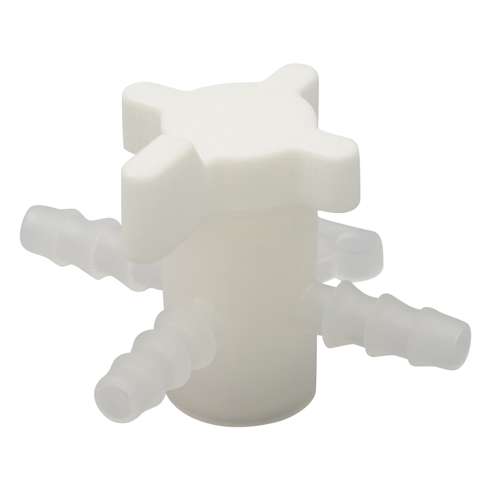 3方コック　適合チューブ内径φ5～7mm画像