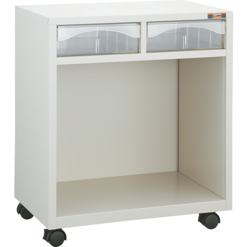 収納ｹｰｽｷｬｽﾀｰ付深型2個付 1台画像