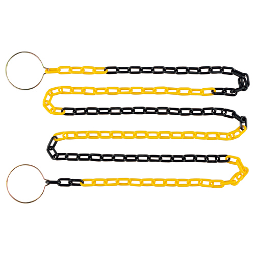 ｶｯﾄﾌﾟﾗﾁｪｰﾝ 6mm×3m 1個画像