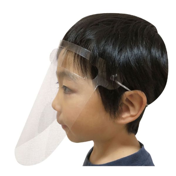 クリアシート・フェイスシールド幼児用(10枚組) アーテック画像