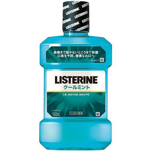 薬用ﾘｽﾃﾘﾝ ｸｰﾙﾐﾝﾄ 1000mL 1本