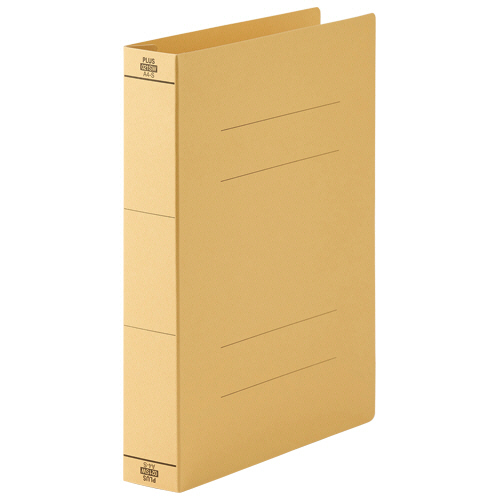 ﾌﾗｯﾄﾌｧｲﾙ 厚とじ500 樹脂製とじ具 A4ﾀﾃ 背幅53mm ｲｴﾛｰ 1ｾｯﾄ(10冊)画像