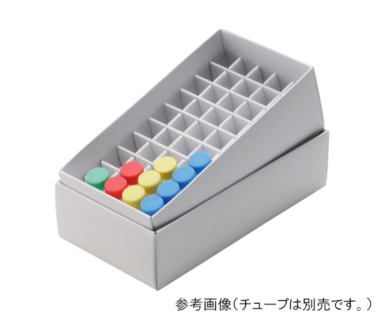 ホワイトペーパーフリーズボックス50 1.5/2.0mlチューブ用 1箱（12個入）