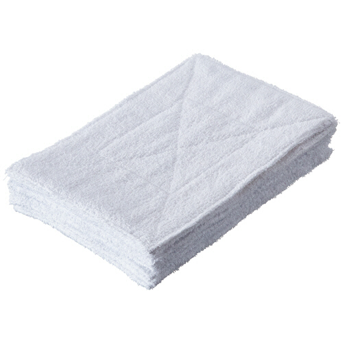 ﾀｵﾙぞうきん 厚手 ﾎﾜｲﾄ 1ﾊﾟｯｸ(10枚)画像