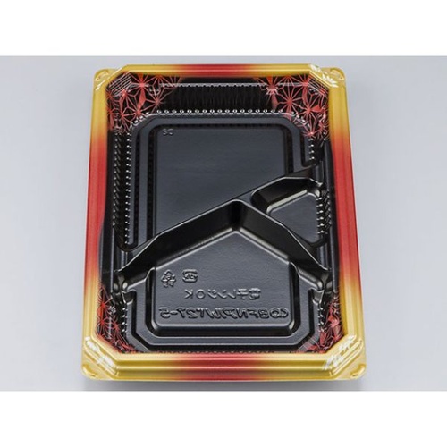 シーピー化成 弁当容器 BFNアルバ27-5 晶葉 本体 発泡画像