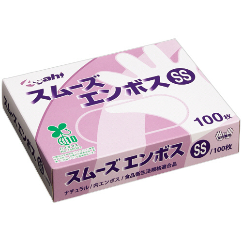 ｽﾑｰｽﾞｴﾝﾎﾞｽ(ﾊﾞｲｵﾏｽ) SS 内ｴﾝﾎﾞｽ ﾅﾁｭﾗﾙ 1箱(100枚)画像