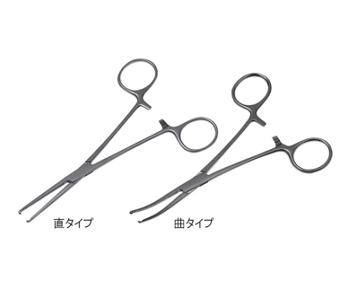 コヘル止血鉗子 14.5cm 曲画像
