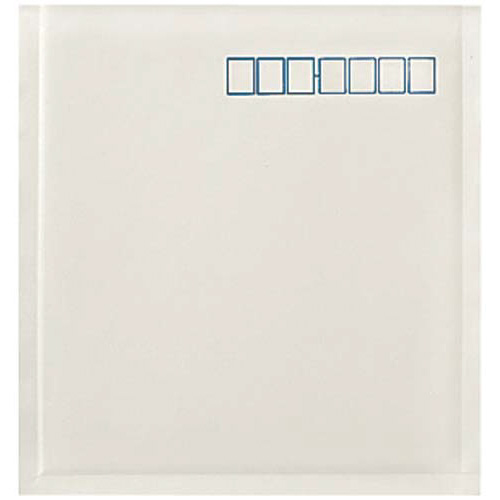 小包封筒軽量タイプＣＤ用封緘用口糊付き白×１０画像