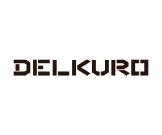 LED投光器　DELKURO　20W　5m 点灯状態で周囲を照らすデザイン