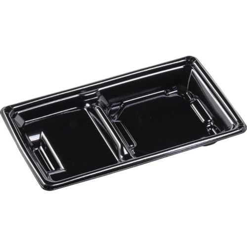 エフピコ 冷麺容器 SBセット26-15-1A 本体 黒画像