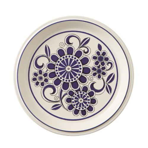 プレート 22cm リバイバル REVIVAL ブルーフラワー Blue Flower 皿 食器 洋食器 陶器画像