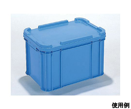 547x379x 42mm [EA506AF-100用] フタ 透明なフタが上から見える状態。