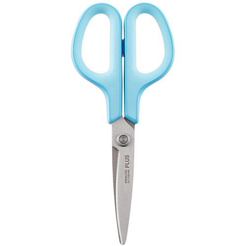 ﾌｨｯﾄｶｯﾄｶｰﾌﾞ ｽﾀﾝﾀﾞｰﾄﾞ 抗菌ｸﾞﾘｯﾌﾟ 刃渡り65mm ﾌﾞﾙｰ 1本