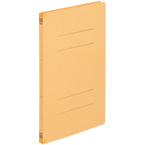 背補強ﾌﾗｯﾄﾌｧｲﾙ A4ﾀﾃ 150枚収容 背幅18mm ｲｴﾛｰ 1ﾊﾟｯｸ(10冊)画像