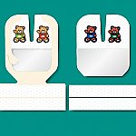 テガダームTMI.V.トランスペアレントドレッシング 50×57mm 1箱（100枚入）画像