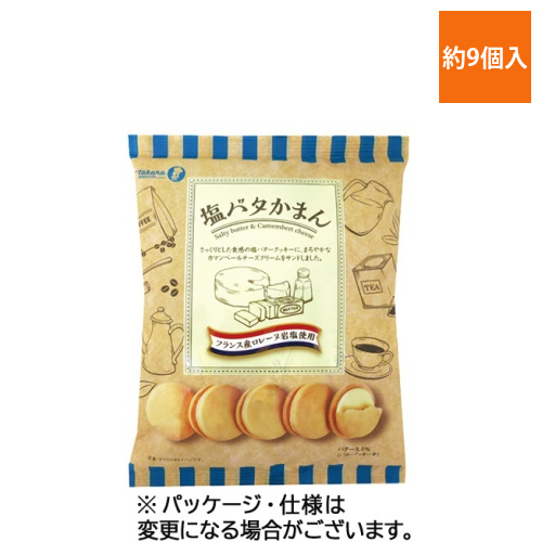 塩バタかまん　102g　1パック画像