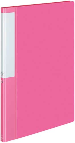 クリヤーブックポジティ　Ａ４縦　桃　２０Ｐ　２０冊画像