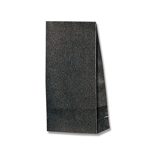 角底袋（黒・幅150×マチ65×高280mm)画像