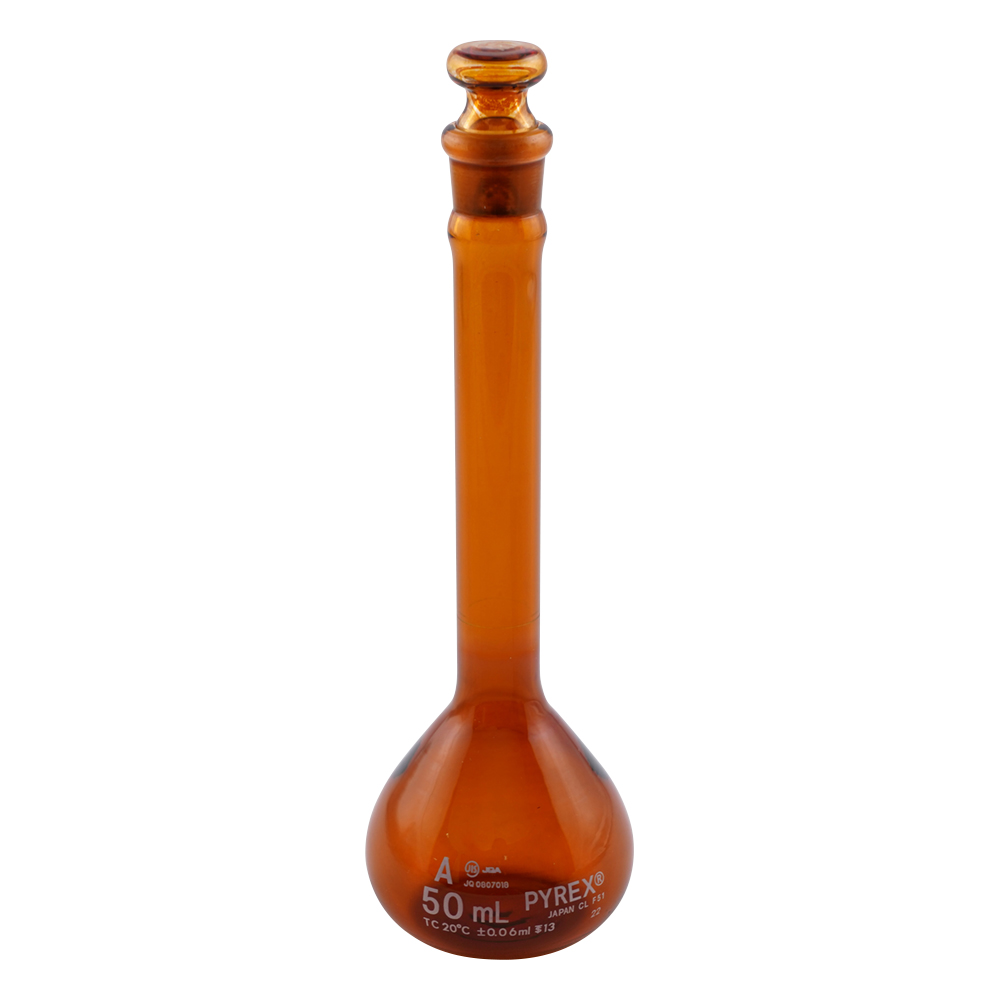 メスフラスコ（JIS規格）　50mL