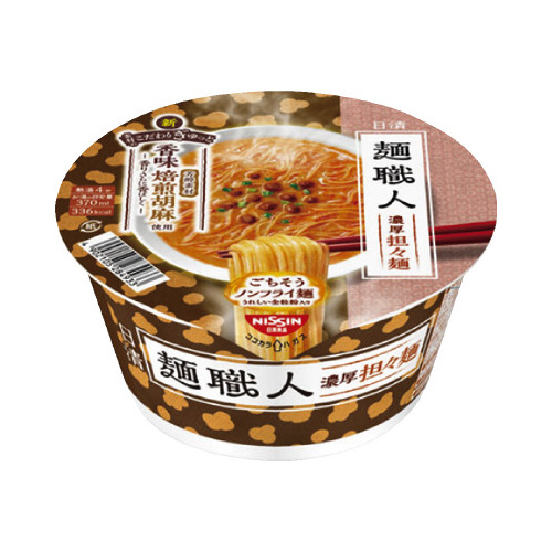 日清麺職人　坦々麺　１２個入画像