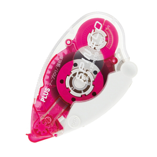 ﾃｰﾌﾟのり ｽﾋﾟﾝｴｺ 本体 8.4mm×22m ﾋﾟﾝｸ 1個