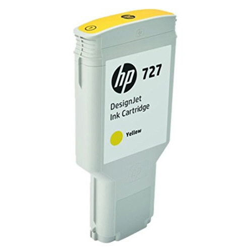 HP727 ｲﾝｸｶｰﾄﾘｯｼﾞ ｲｴﾛｰ 300ml F9J78A 1個画像