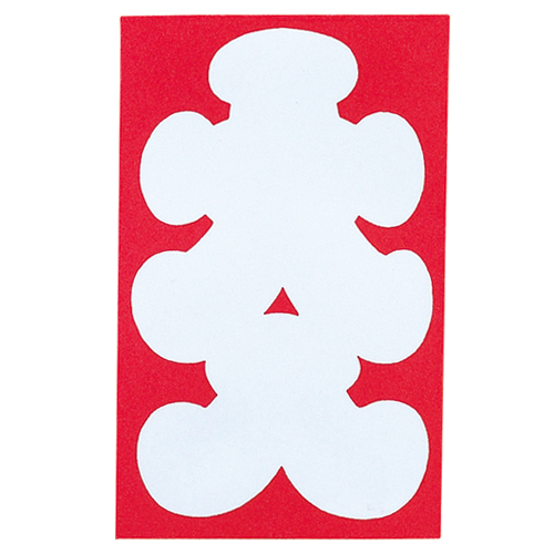 大入 半円袋 上質紙 60×95mm 1ｾｯﾄ(500枚:10枚×50ﾊﾟｯｸ)画像