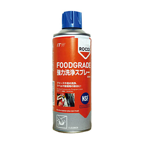 ﾃﾞﾌﾞｺﾝ FOODGRADE 強力洗浄ｽﾌﾟﾚｰ 300ml 1本画像