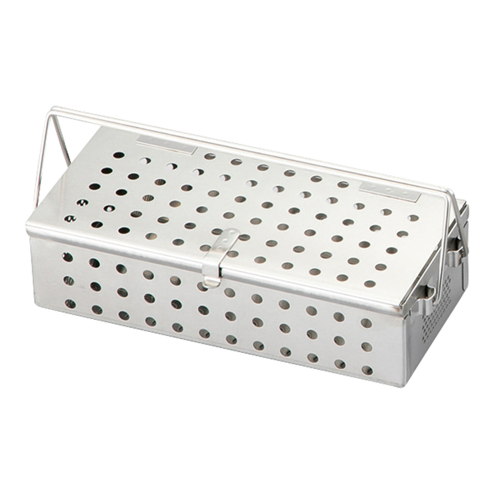 ステンレスパンチングカゴ 205×90×55mm画像