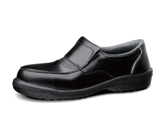 JIS規格認定 新ラバー2層底安全靴 救急隊仕様 RT119静電 27.5cm画像